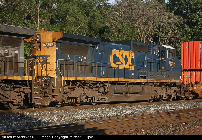 Csx 7846 CSX 7846